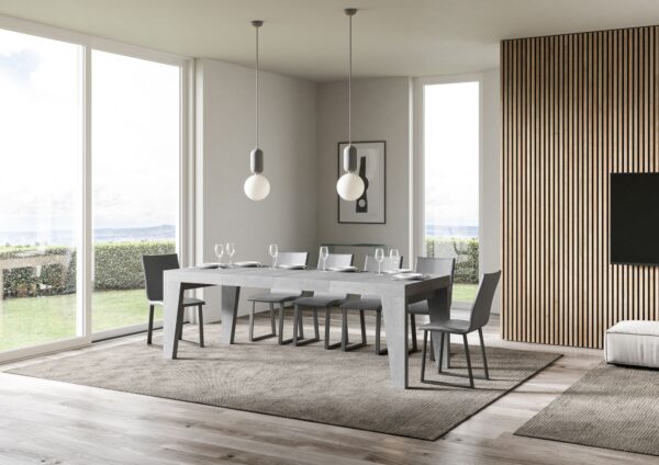 Tavolo allungabile 90x120/224 cm Naxy Premium