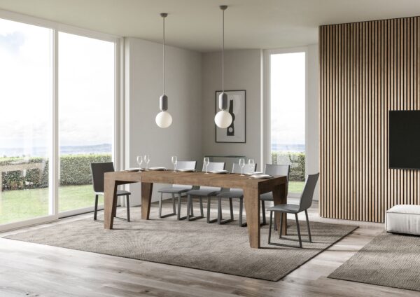 Tavolo allungabile 90x120/224 cm Naxy Premium