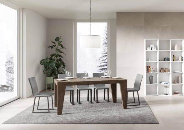 Tavolo allungabile 90x160/264 cm Naxy Premium