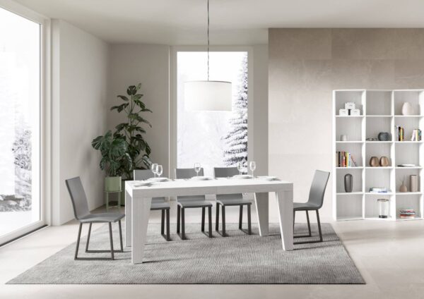 Tavolo allungabile 90x180/284 cm Naxy Premium