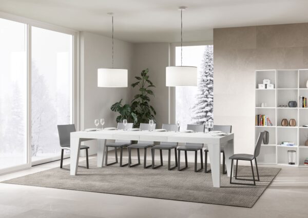 Tavolo allungabile 90x180/284 cm Naxy Premium