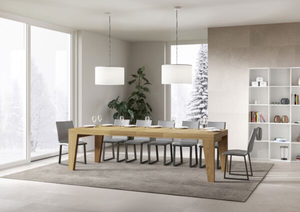 Tavolo allungabile 90x180/284 cm Naxy Premium