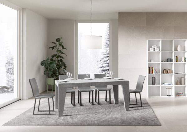 Tavolo allungabile 90x180/284 cm Naxy Premium