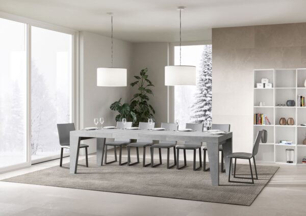 Tavolo allungabile 90x180/284 cm Naxy Premium