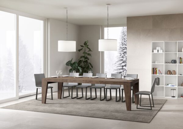 Tavolo allungabile 90x180/284 cm Naxy Premium