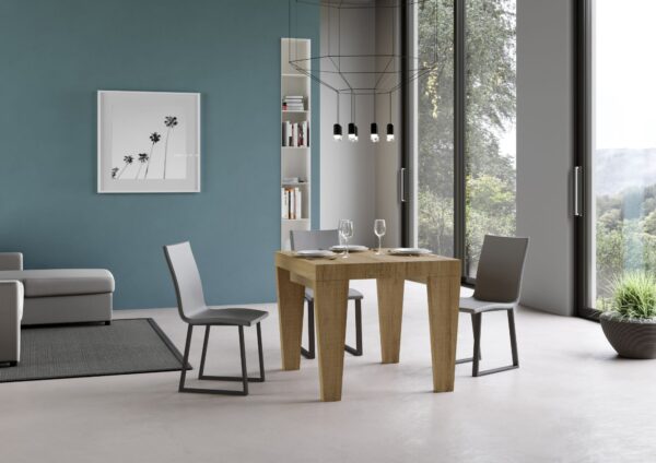 Tavolo allungabile 90x90/246 cm Spimbo Premium