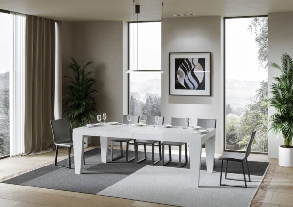 Tavolo allungabile 90x140/244 cm Spimbo Premium