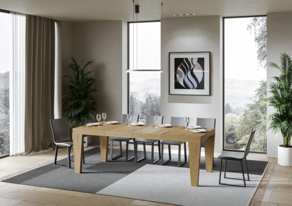 Tavolo allungabile 90x140/244 cm Spimbo Premium