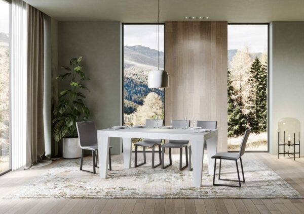 Tavolo allungabile 90x160/264 cm Spimbo Premium