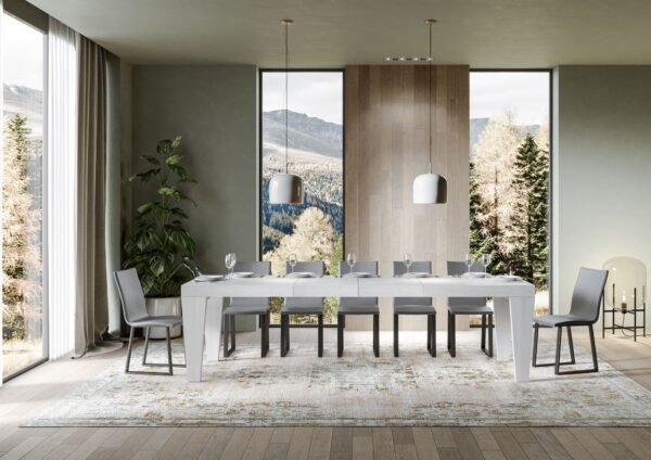 Tavolo allungabile 90x160/264 cm Spimbo Premium