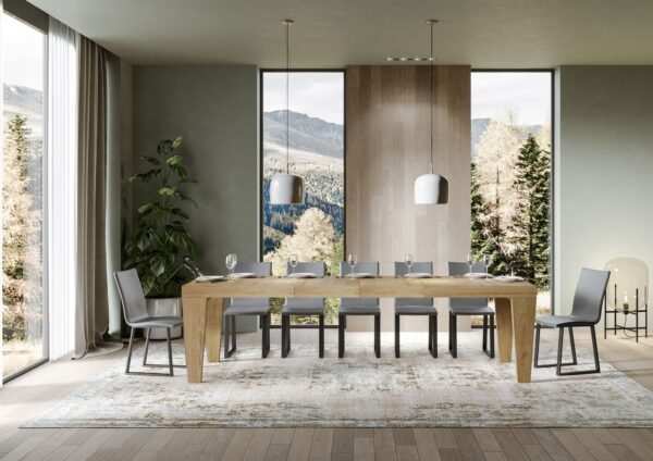Tavolo allungabile 90x160/264 cm Spimbo Premium