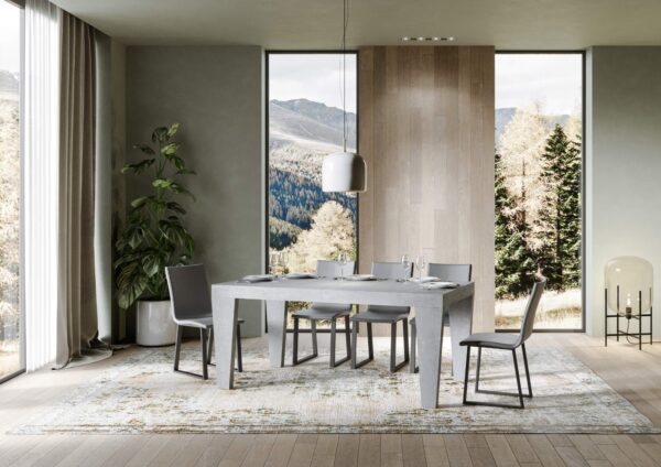 Tavolo allungabile 90x160/264 cm Spimbo Premium