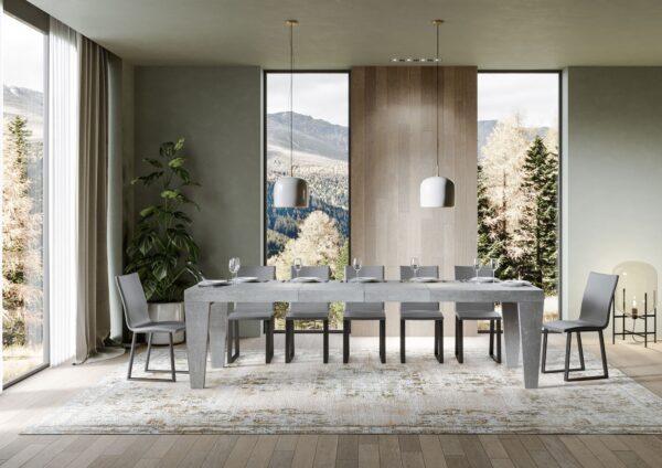 Tavolo allungabile 90x160/264 cm Spimbo Premium