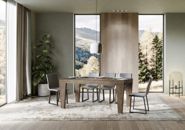 Tavolo allungabile 90x160/264 cm Spimbo Premium
