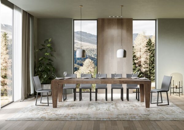Tavolo allungabile 90x160/264 cm Spimbo Premium