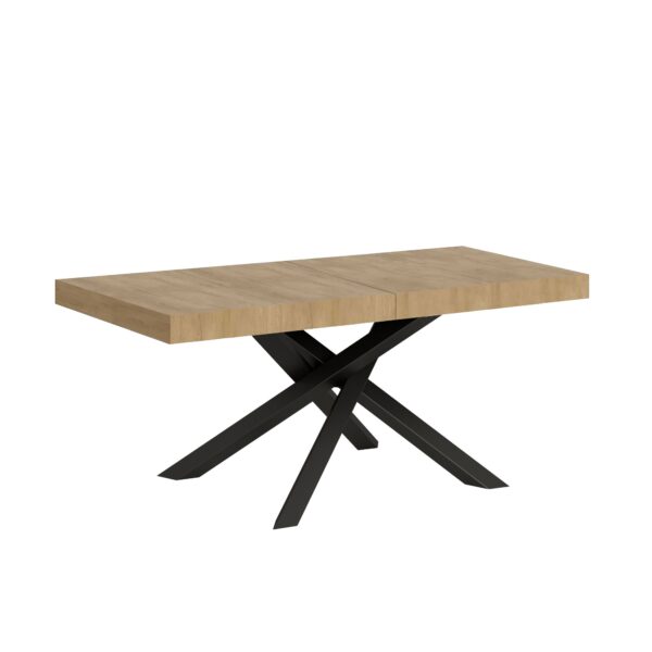 Tavolo allungabile 90x130/234 cm Volantis Premium telaio Antracite