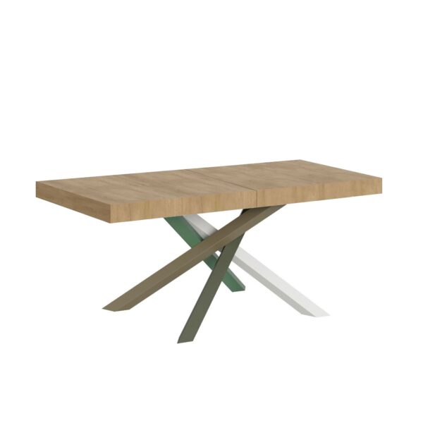 Tavolo allungabile 90x140/244 cm Volantis Premium telaio gambe 4 colori (A)