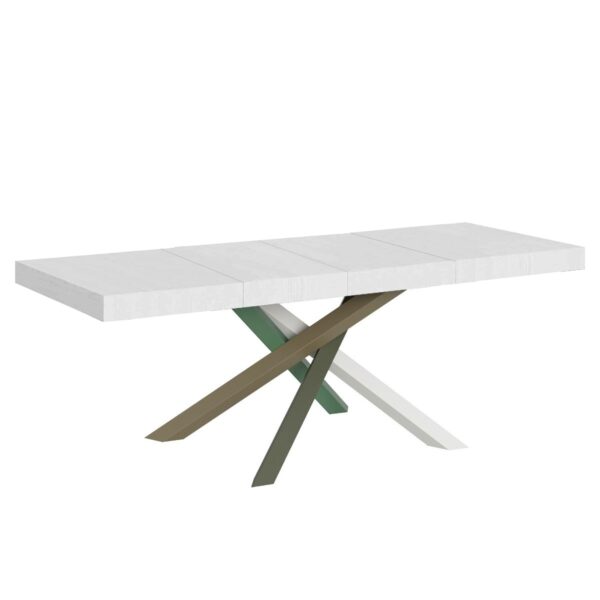 Tavolo allungabile 90x160/264 cm Volantis Premium telaio gambe 4 colori (A)