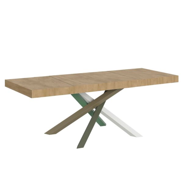 Tavolo allungabile 90x160/264 cm Volantis Premium telaio gambe 4 colori (A)