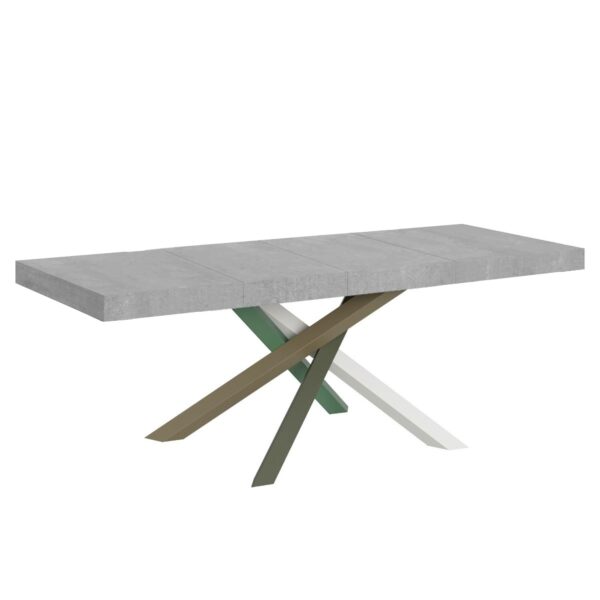 Tavolo allungabile 90x160/264 cm Volantis Premium telaio gambe 4 colori (A)