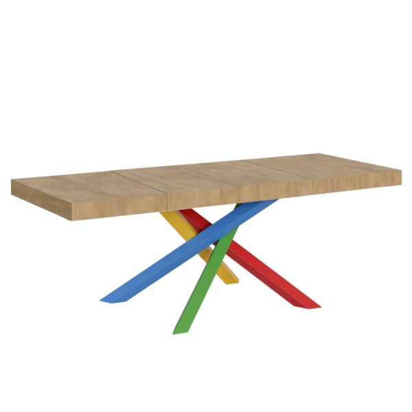 Tavolo allungabile 90x160/264 cm Volantis Premium telaio gambe 4 colori (B)