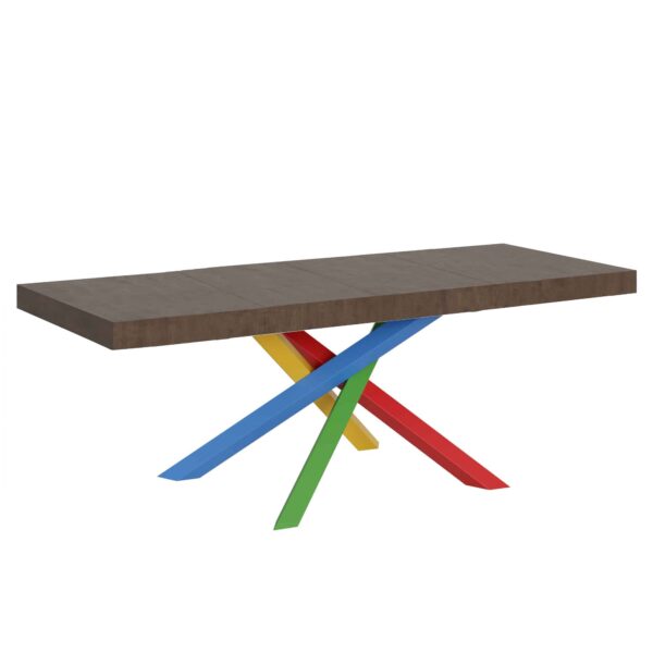 Tavolo allungabile 90x160/264 cm Volantis Premium telaio gambe 4 colori (B)