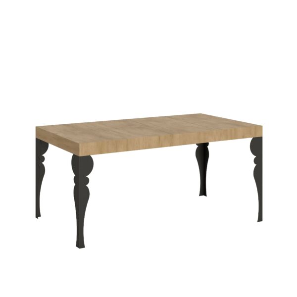 Tavolo allungabile 90x130/234 cm Paxon Premium telaio Antracite