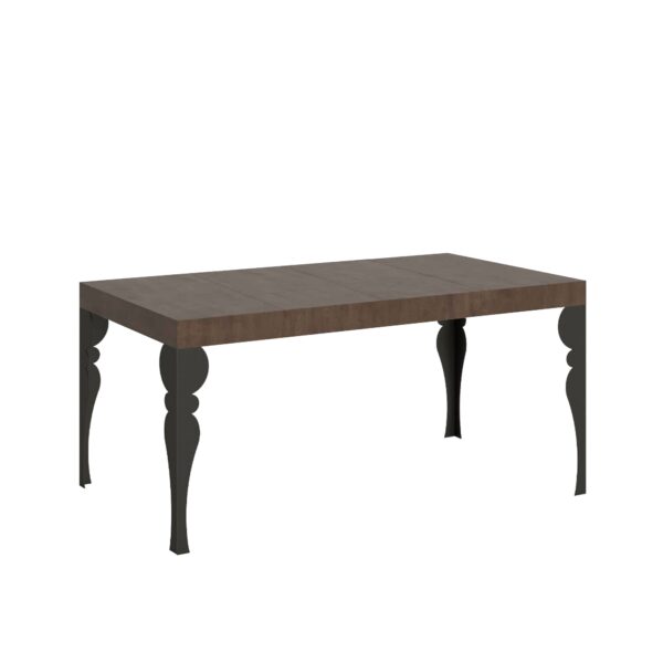 Tavolo allungabile 90x130/234 cm Paxon Premium telaio Antracite