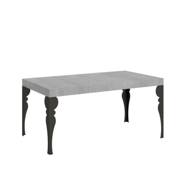 Tavolo allungabile 90x140/244 cm Paxon Premium telaio Antracite