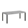Tavolo allungabile 90x90/246 cm Everyday Premium telaio Antracite