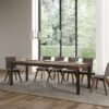 Tavolo allungabile 90x90/246 cm Everyday Premium telaio Antracite