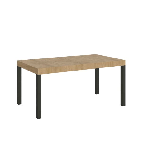 Tavolo allungabile 90x140/244 cm Everyday Premium telaio Antracite