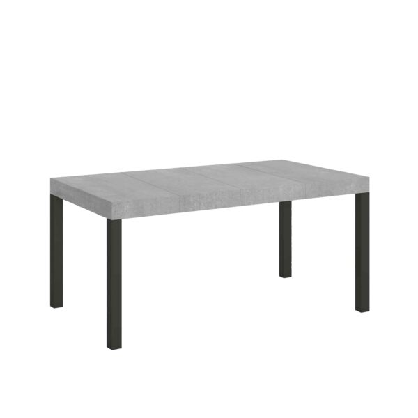 Tavolo allungabile 90x140/244 cm Everyday Premium telaio Antracite