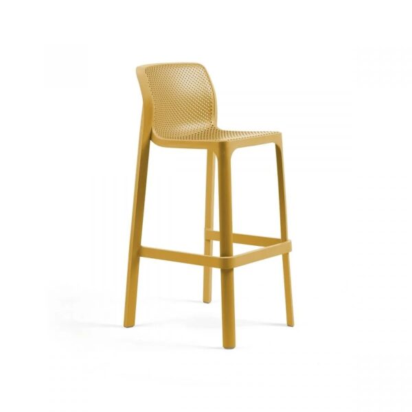 SET da 2 - Sgabello Net Stool Made in Italy