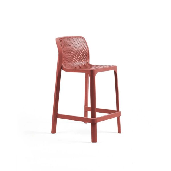 SET da 2 - Sgabello Net Stool mini Made in Italy
