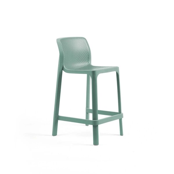 SET da 2 - Sgabello Net Stool mini Made in Italy