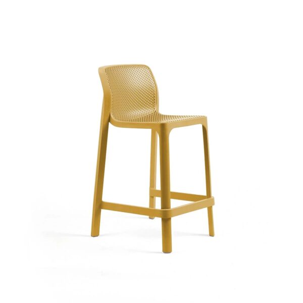 SET da 2 - Sgabello Net Stool mini Made in Italy