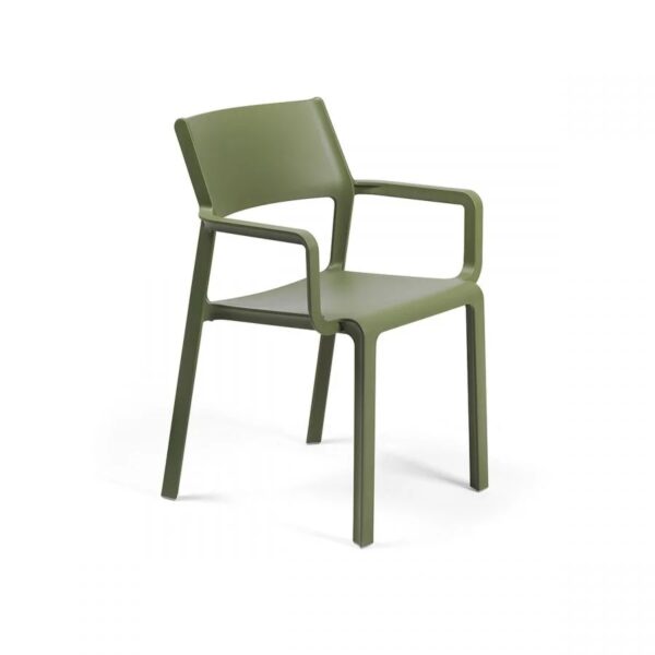 SET da 2 -Trill Armchair Made in Italy
