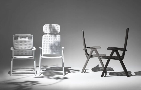 SET da 2 - sdraio Darsena Made in Italy