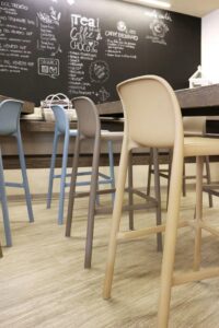 SET da 2 - Sgabello Faro Made in Italy