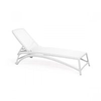 set da 2 - Lettino Atlantico in polipropilene Made in Italy