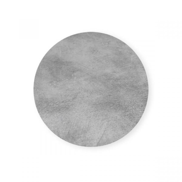 base tavolo PIANO LAMINATO Ø80 made in Italy