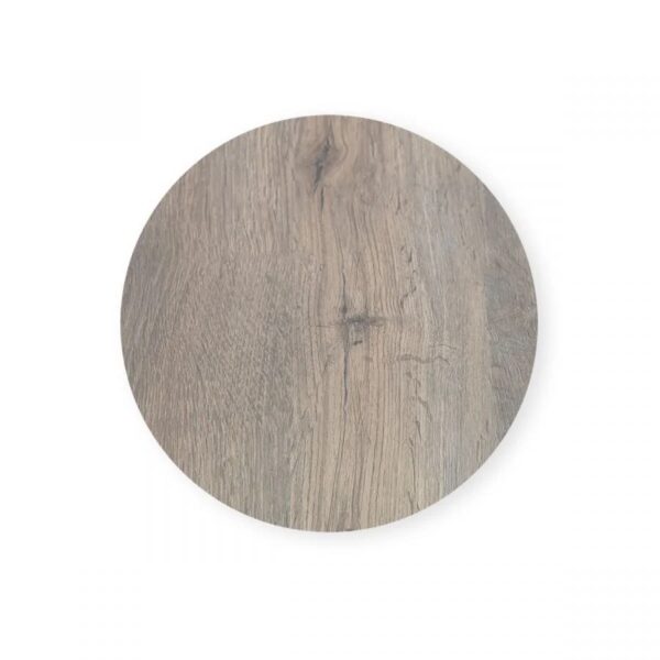 base tavolo PIANO LAMINATO Ø80 made in Italy