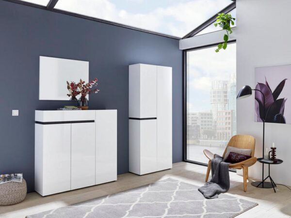 Scarpiera a 3 ante BOB made in Italy