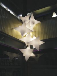 Lampadario Sirio Stool made in Italy