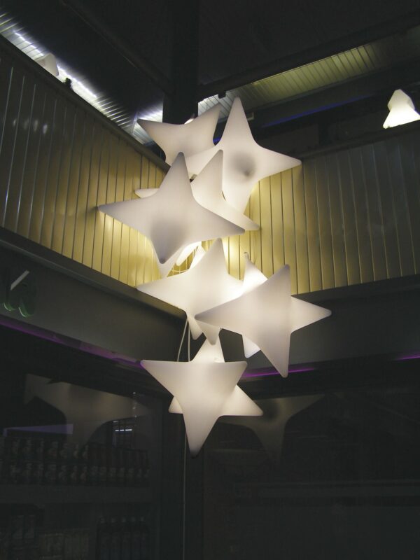 Lampadario Sirio Stool made in Italy