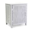 Mobiletto alluminio bianco cm 70x54,5h90