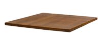 Top tavolo Bristol legno naturale quadro cm 80x80X3