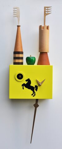 Orologio da parete a cucù PALIO Made in Italy