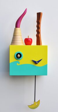 Orologio da parete a cucù NAPOLI Made in Italy